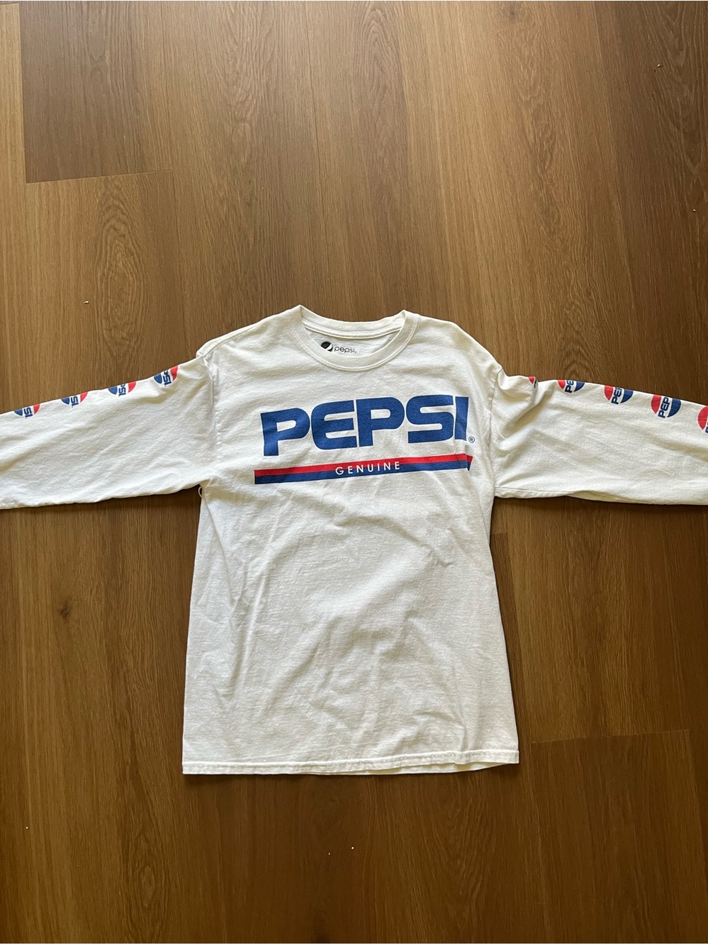 Vintage Pepsi Shirt Long Sleeve